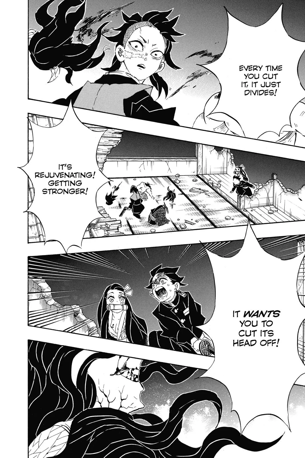 Read Demon Slayer Kimetsu no Yaiba EN Manga Online