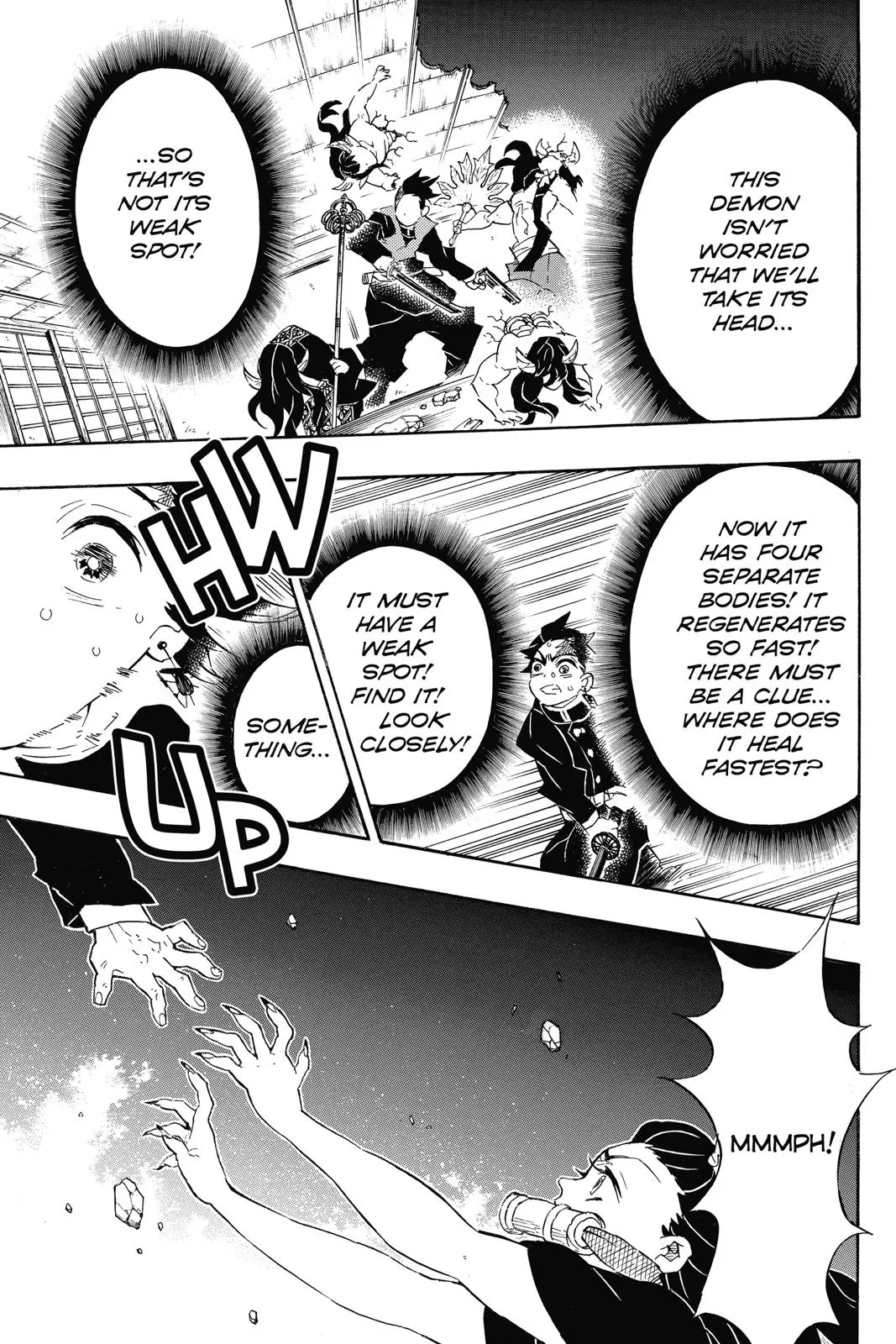 Read Demon Slayer Kimetsu no Yaiba EN Manga Online