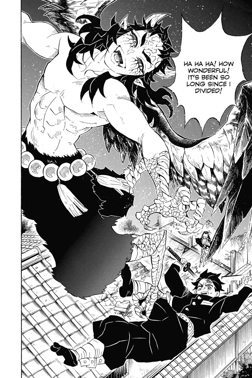 Read Demon Slayer Kimetsu no Yaiba EN Manga Online
