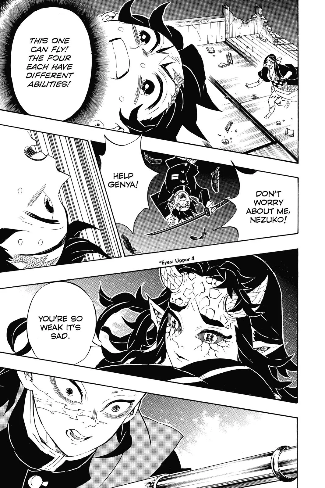 Read Demon Slayer Kimetsu no Yaiba EN Manga Online