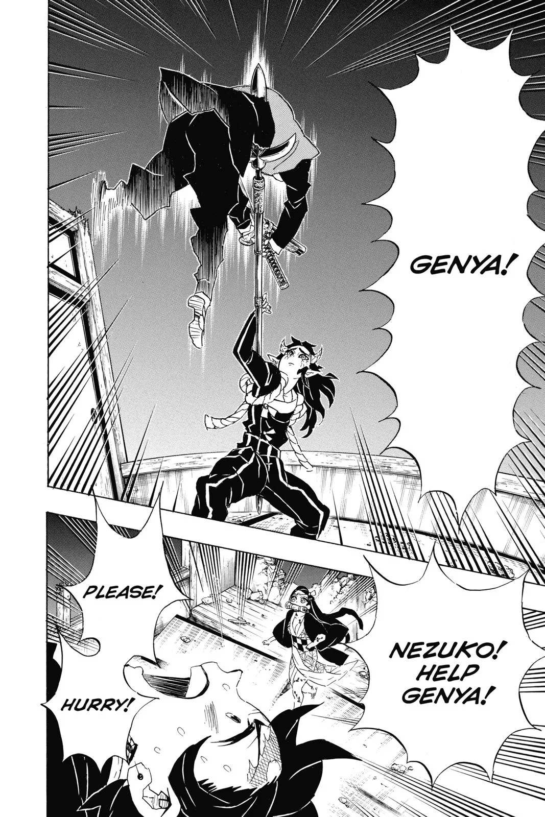 Read Demon Slayer Kimetsu no Yaiba EN Manga Online