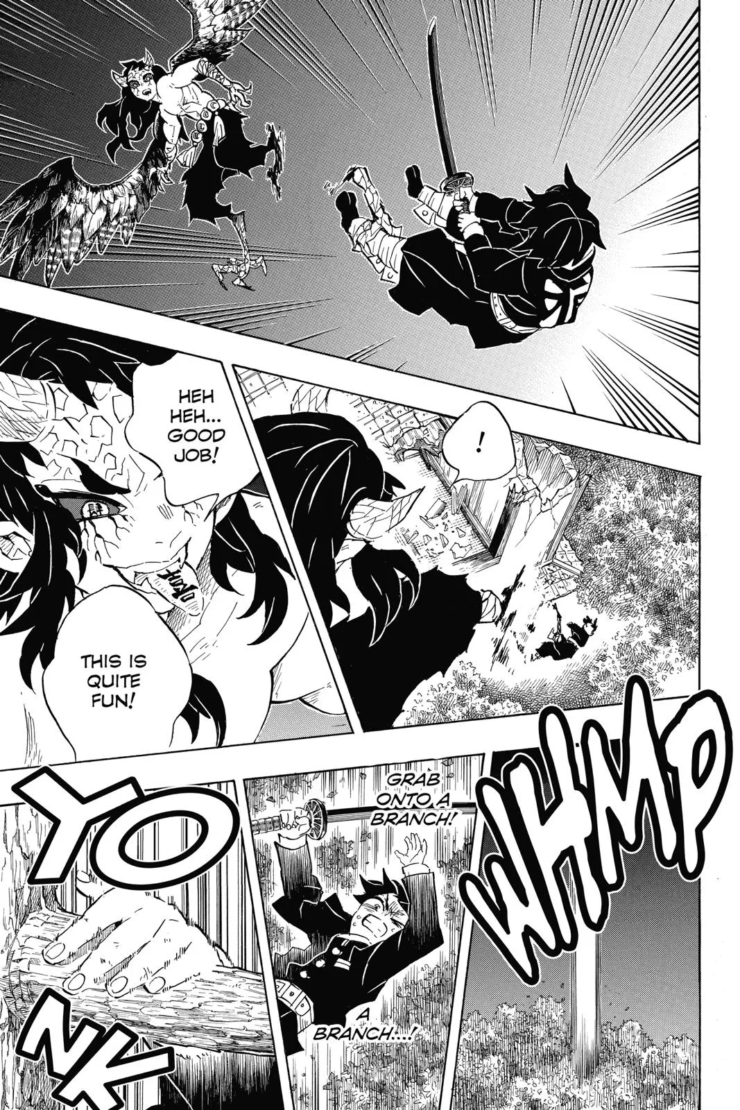 Read Demon Slayer Kimetsu no Yaiba EN Manga Online
