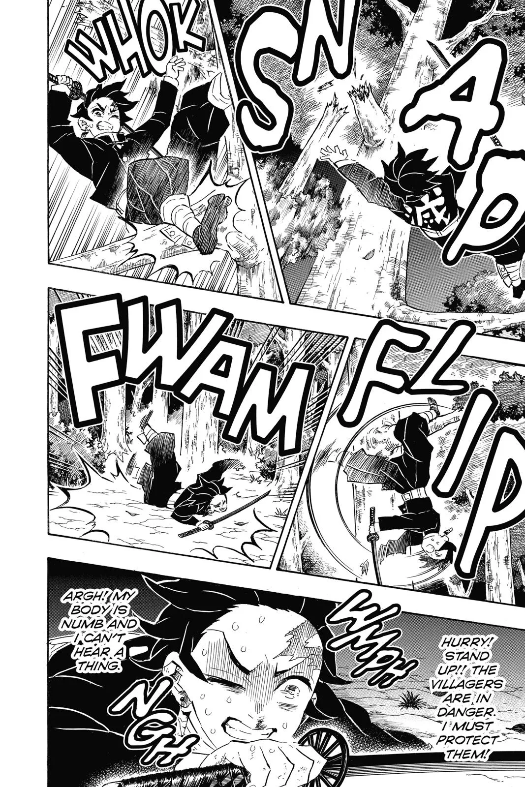Read Demon Slayer Kimetsu no Yaiba EN Manga Online