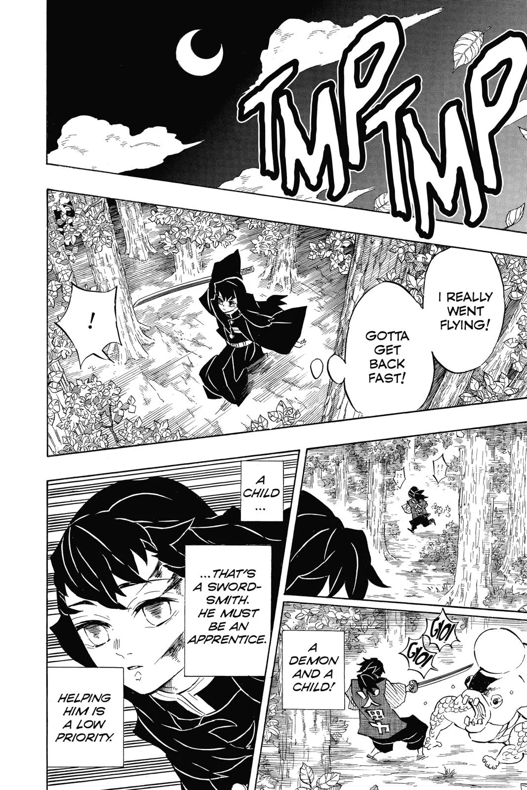 Read Demon Slayer Kimetsu no Yaiba EN Manga Online
