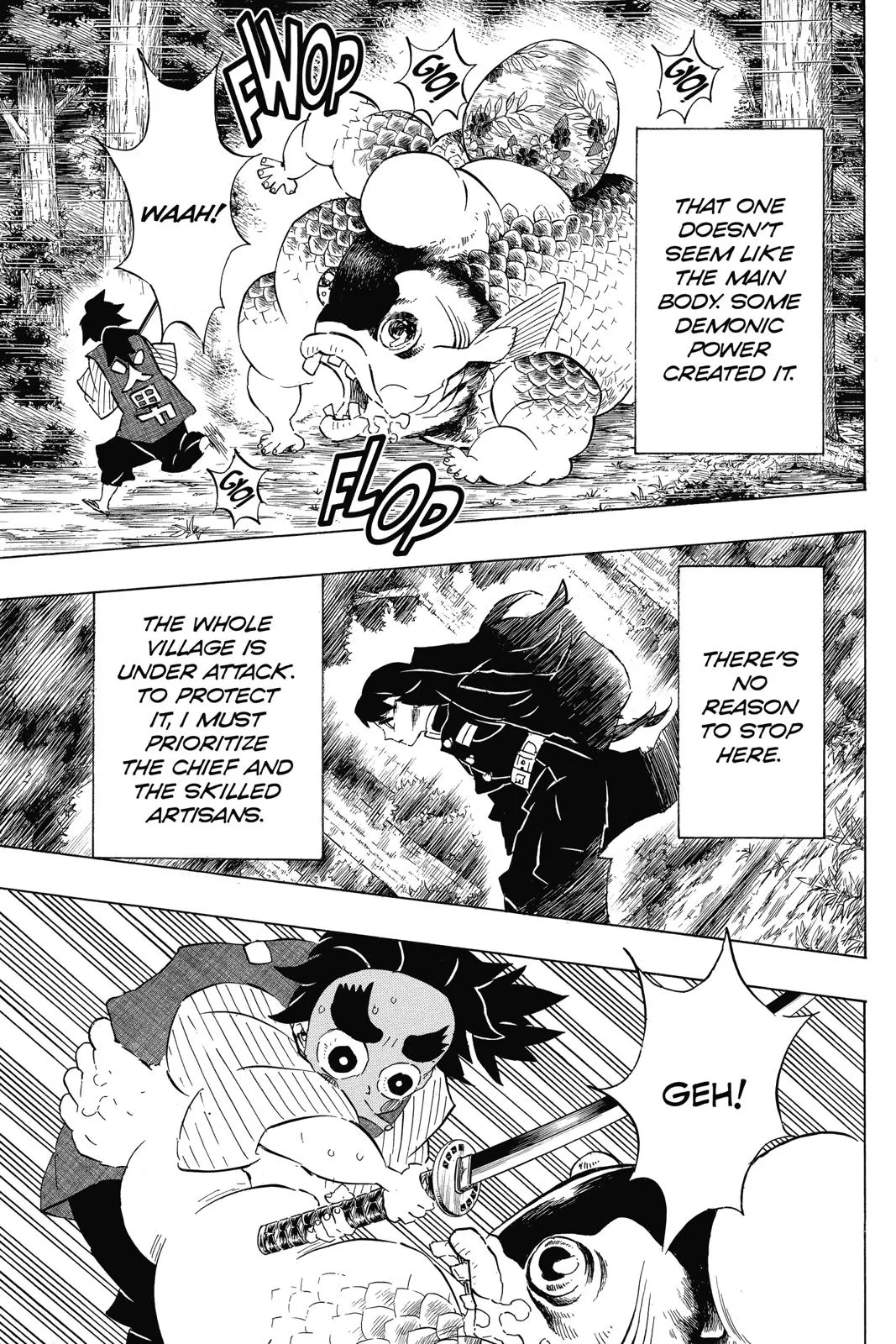 Read Demon Slayer Kimetsu no Yaiba EN Manga Online