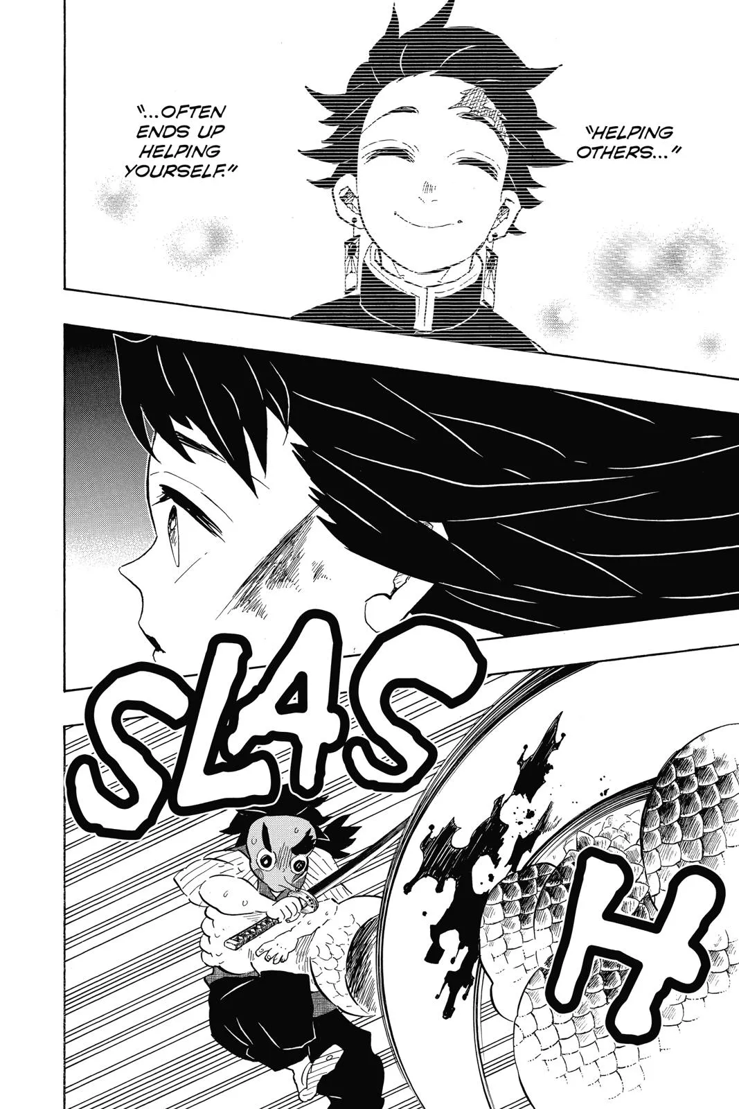 Read Demon Slayer Kimetsu no Yaiba EN Manga Online