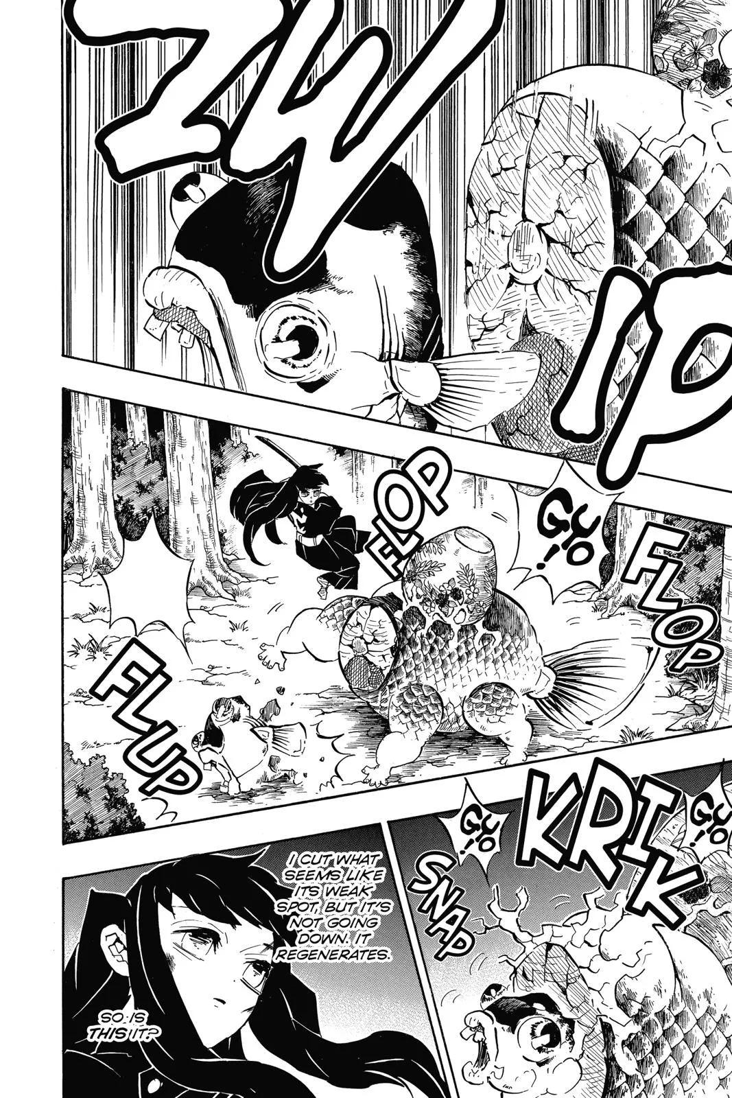 Read Demon Slayer Kimetsu no Yaiba EN Manga Online