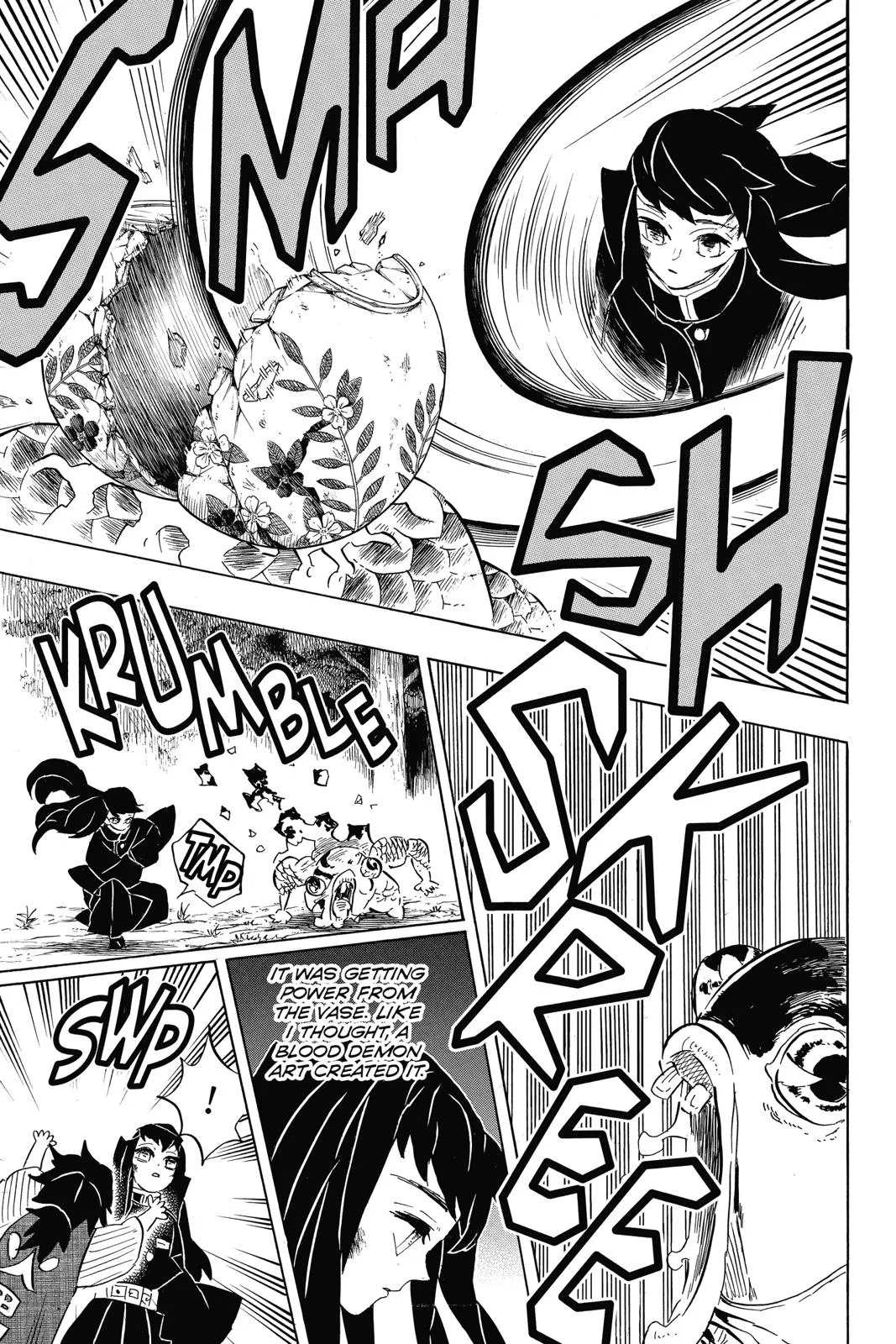 Read Demon Slayer Kimetsu no Yaiba EN Manga Online