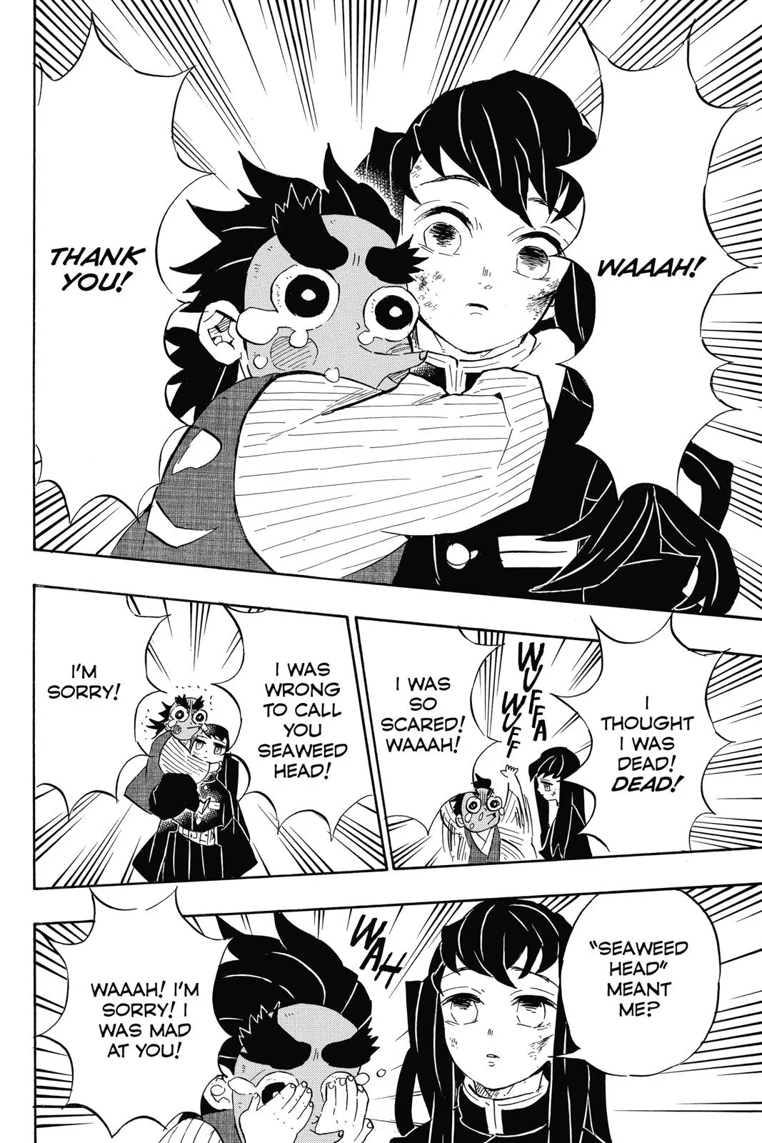 Read Demon Slayer Kimetsu no Yaiba EN Manga Online