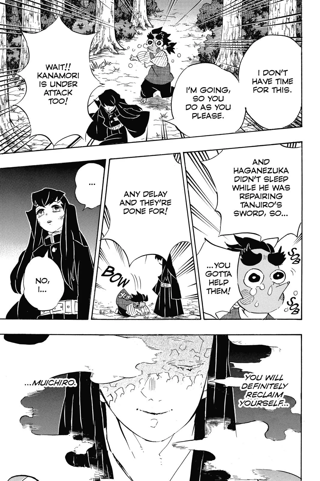Read Demon Slayer Kimetsu no Yaiba EN Manga Online