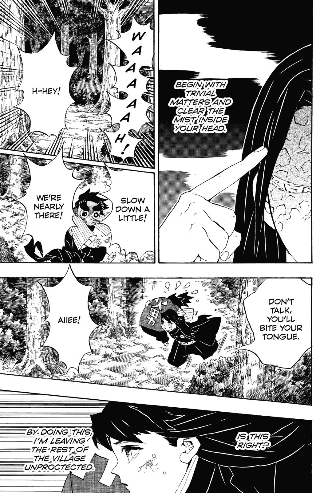 Read Demon Slayer Kimetsu no Yaiba EN Manga Online