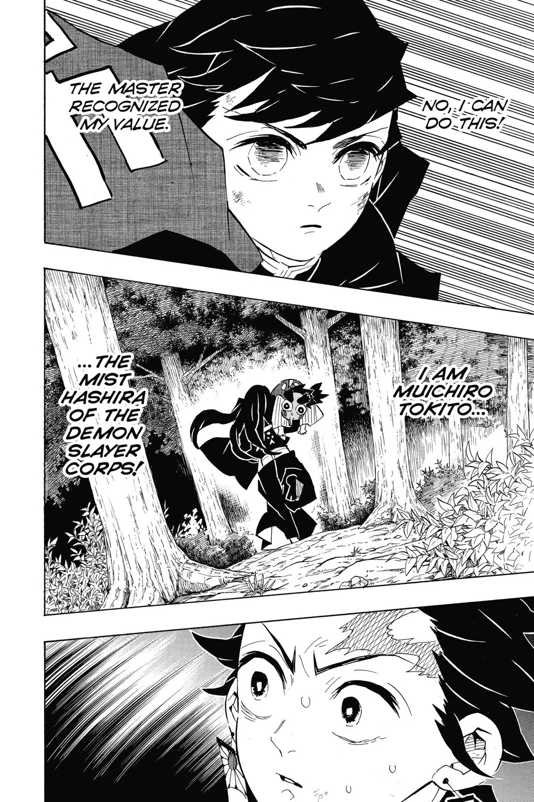 Read Demon Slayer Kimetsu no Yaiba EN Manga Online