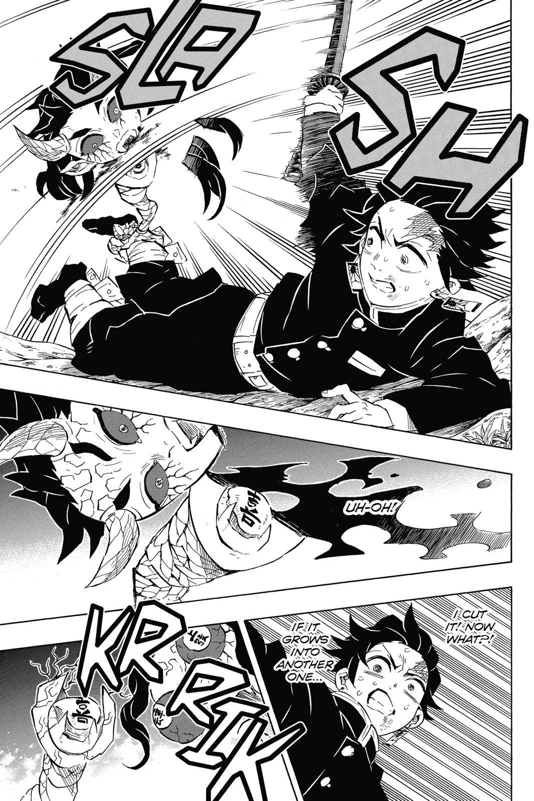 Read Demon Slayer Kimetsu no Yaiba EN Manga Online