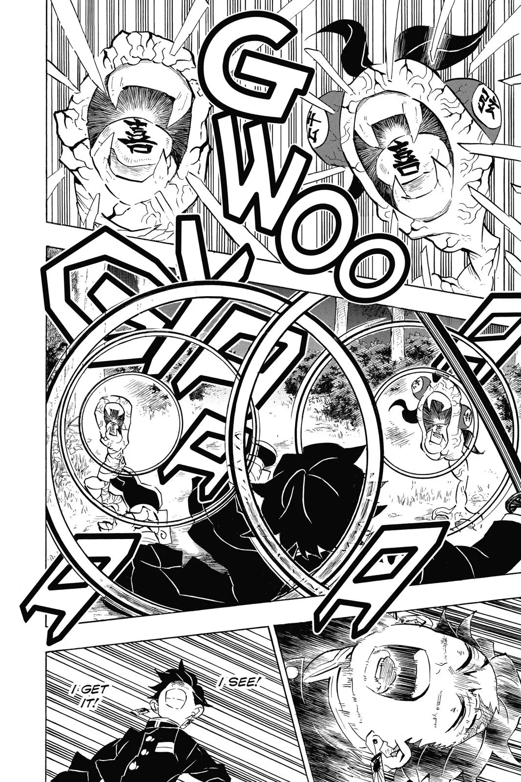 Read Demon Slayer Kimetsu no Yaiba EN Manga Online