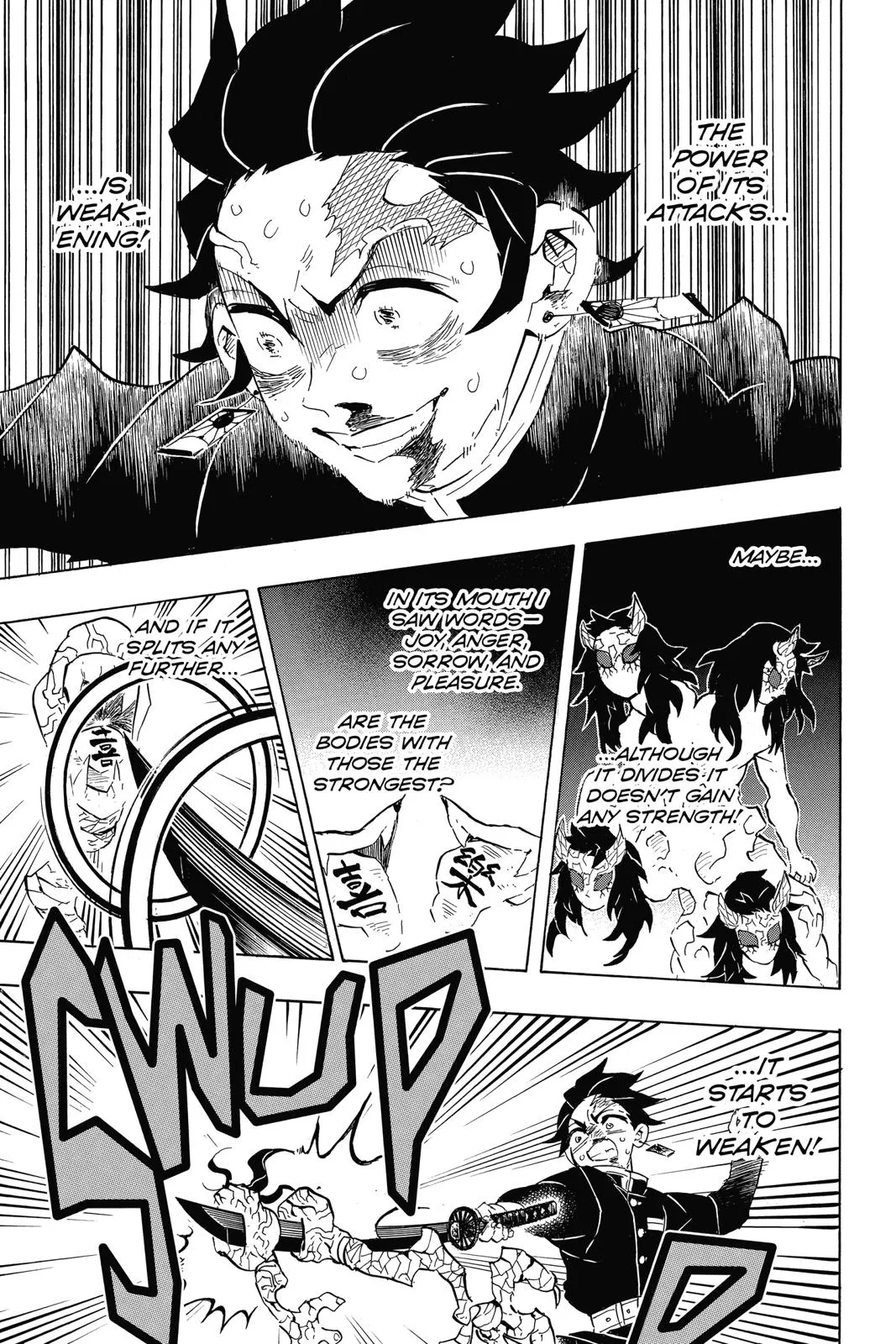Read Demon Slayer Kimetsu no Yaiba EN Manga Online