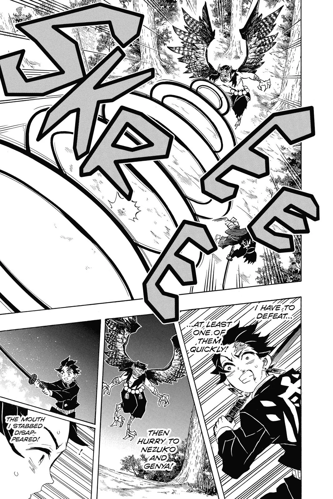 Read Demon Slayer Kimetsu no Yaiba EN Manga Online