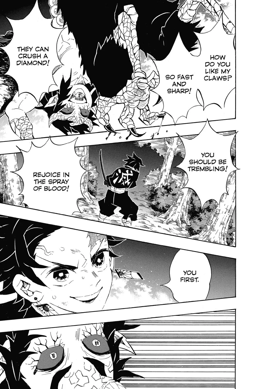 Read Demon Slayer Kimetsu no Yaiba EN Manga Online