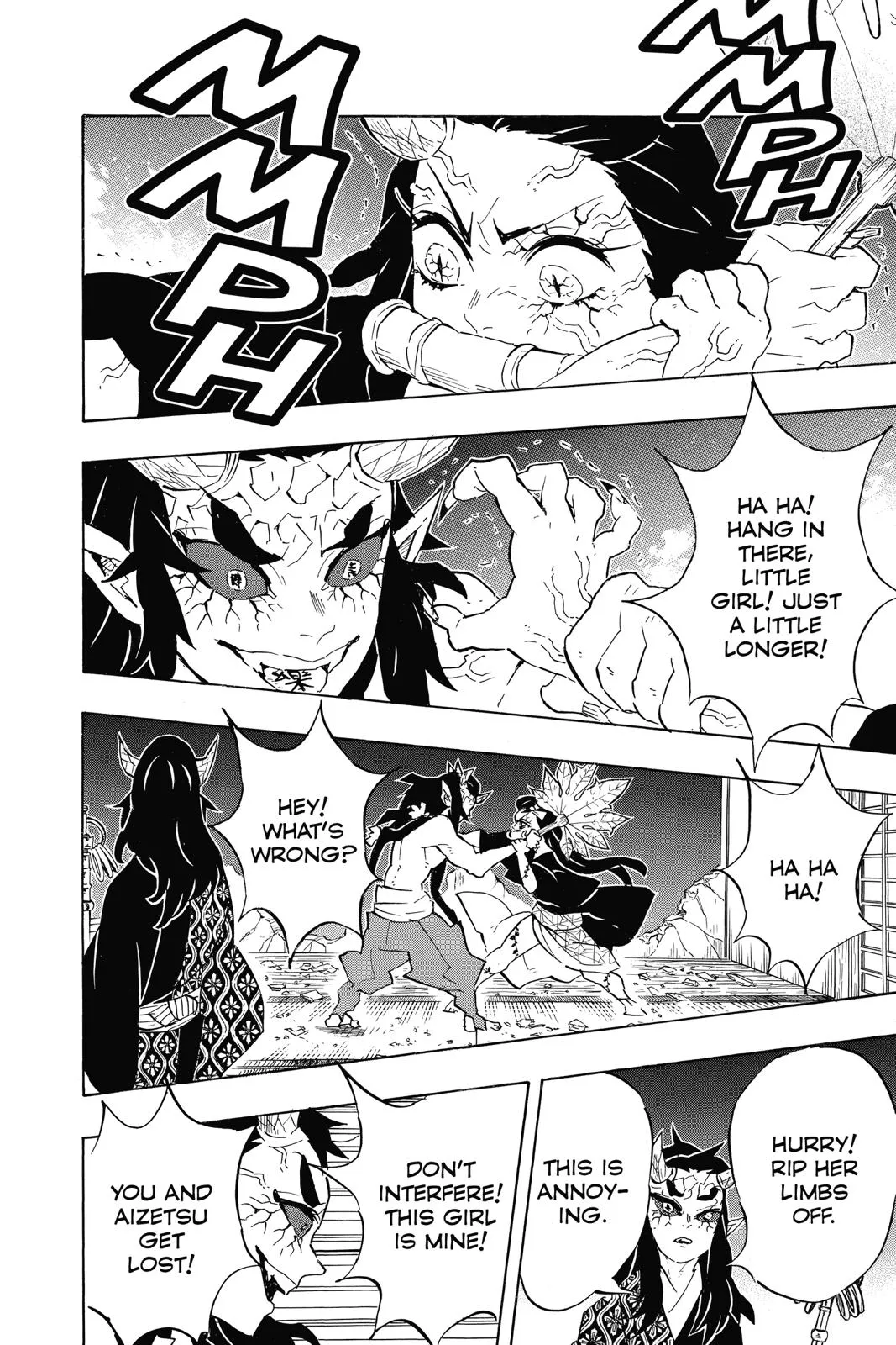 Read Demon Slayer Kimetsu no Yaiba EN Manga Online