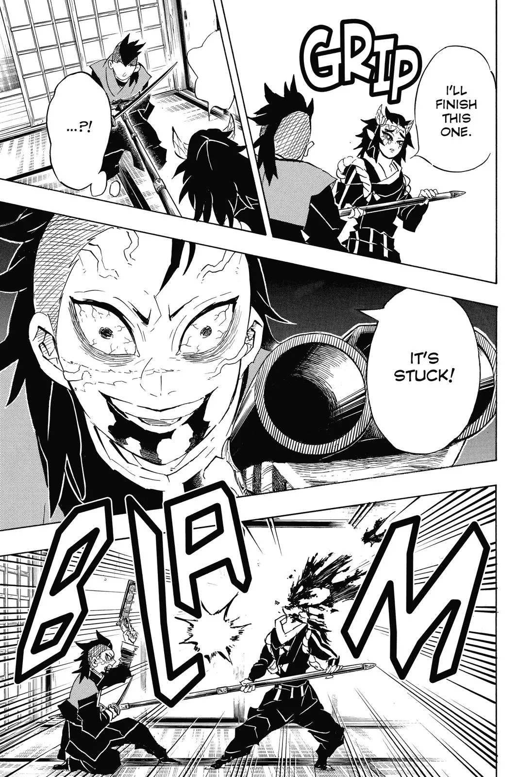 Read Demon Slayer Kimetsu no Yaiba EN Manga Online