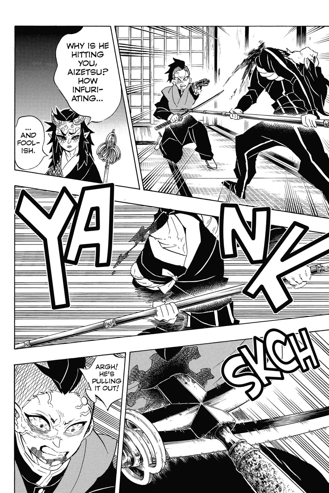 Read Demon Slayer Kimetsu no Yaiba EN Manga Online