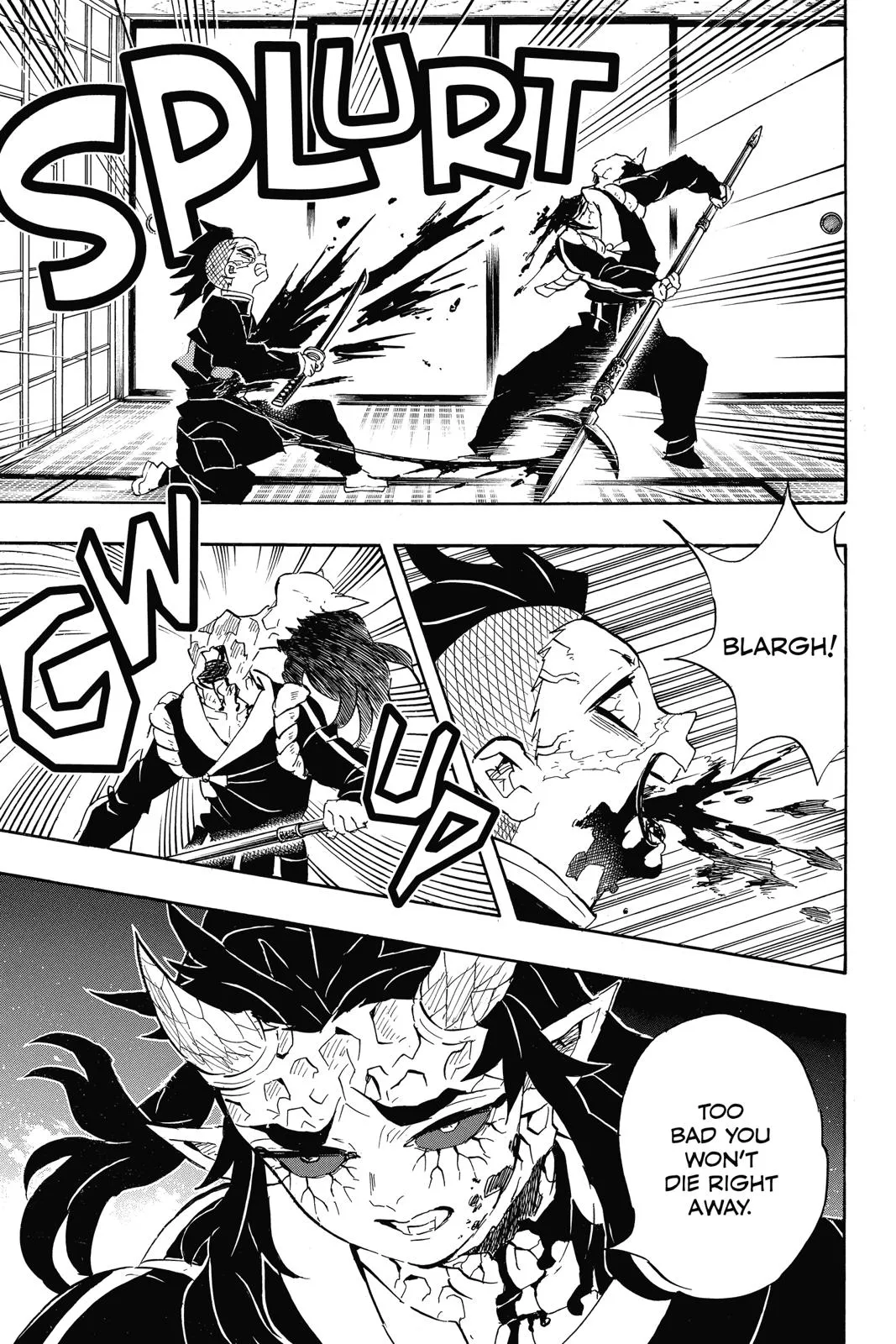 Read Demon Slayer Kimetsu no Yaiba EN Manga Online