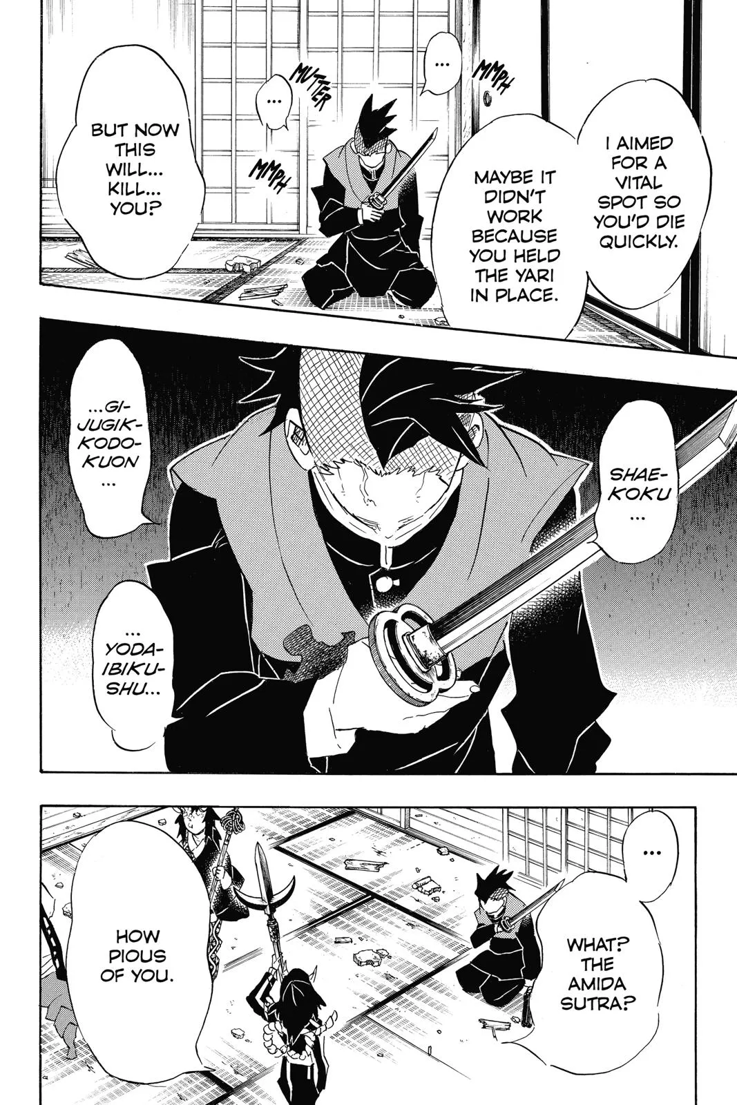 Read Demon Slayer Kimetsu no Yaiba EN Manga Online