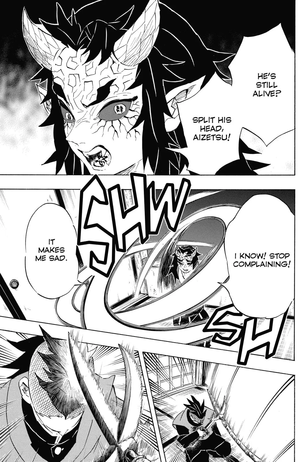 Read Demon Slayer Kimetsu no Yaiba EN Manga Online