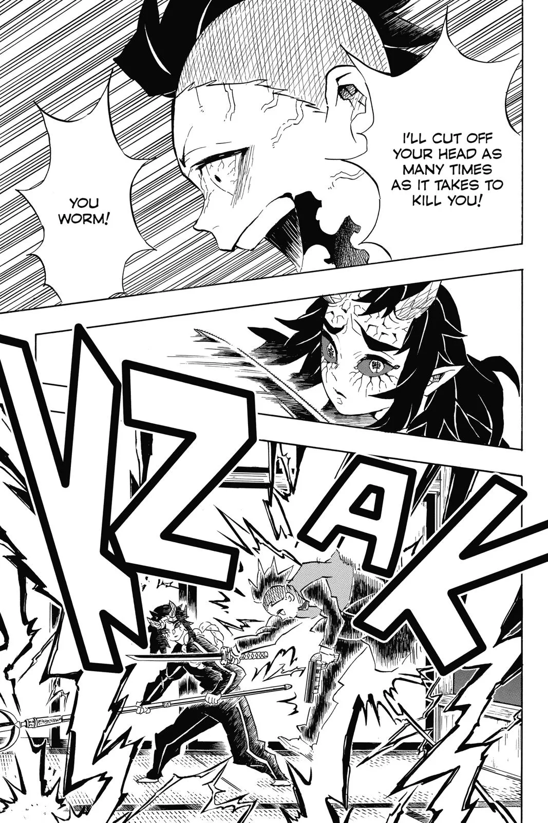 Read Demon Slayer Kimetsu no Yaiba EN Manga Online