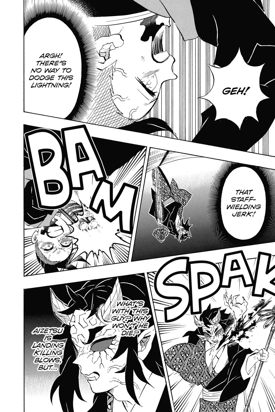 Read Demon Slayer Kimetsu no Yaiba EN Manga Online