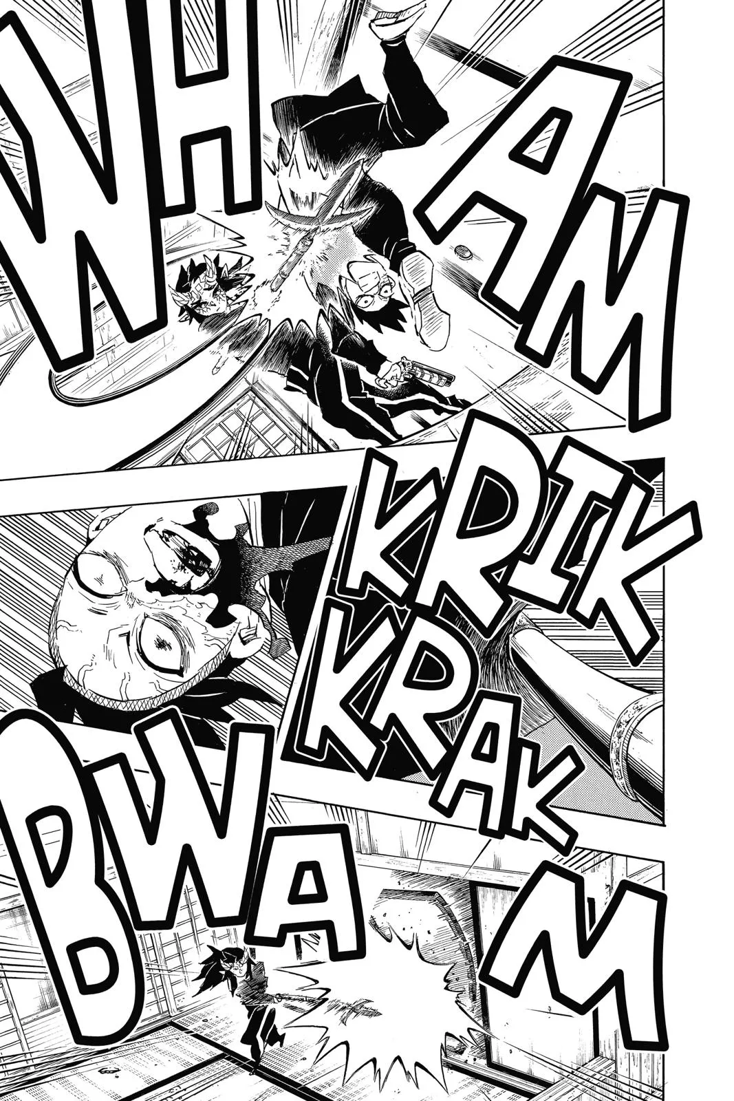 Read Demon Slayer Kimetsu no Yaiba EN Manga Online