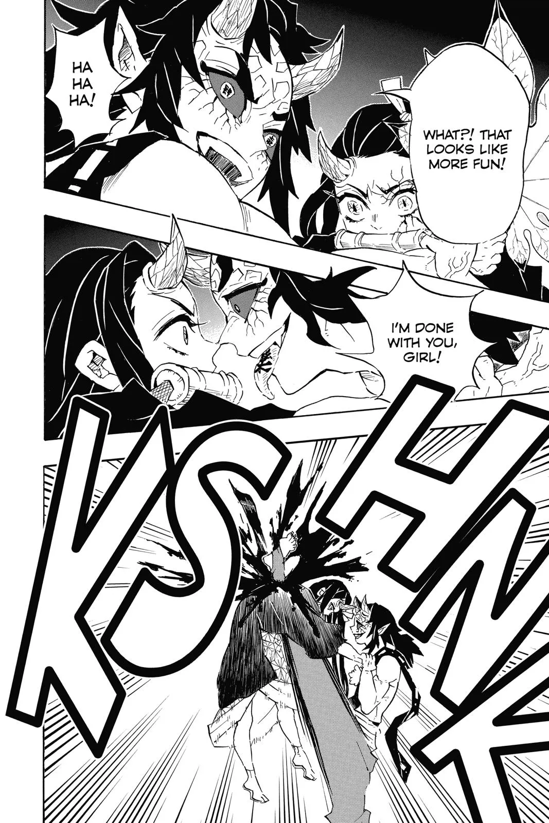 Read Demon Slayer Kimetsu no Yaiba EN Manga Online