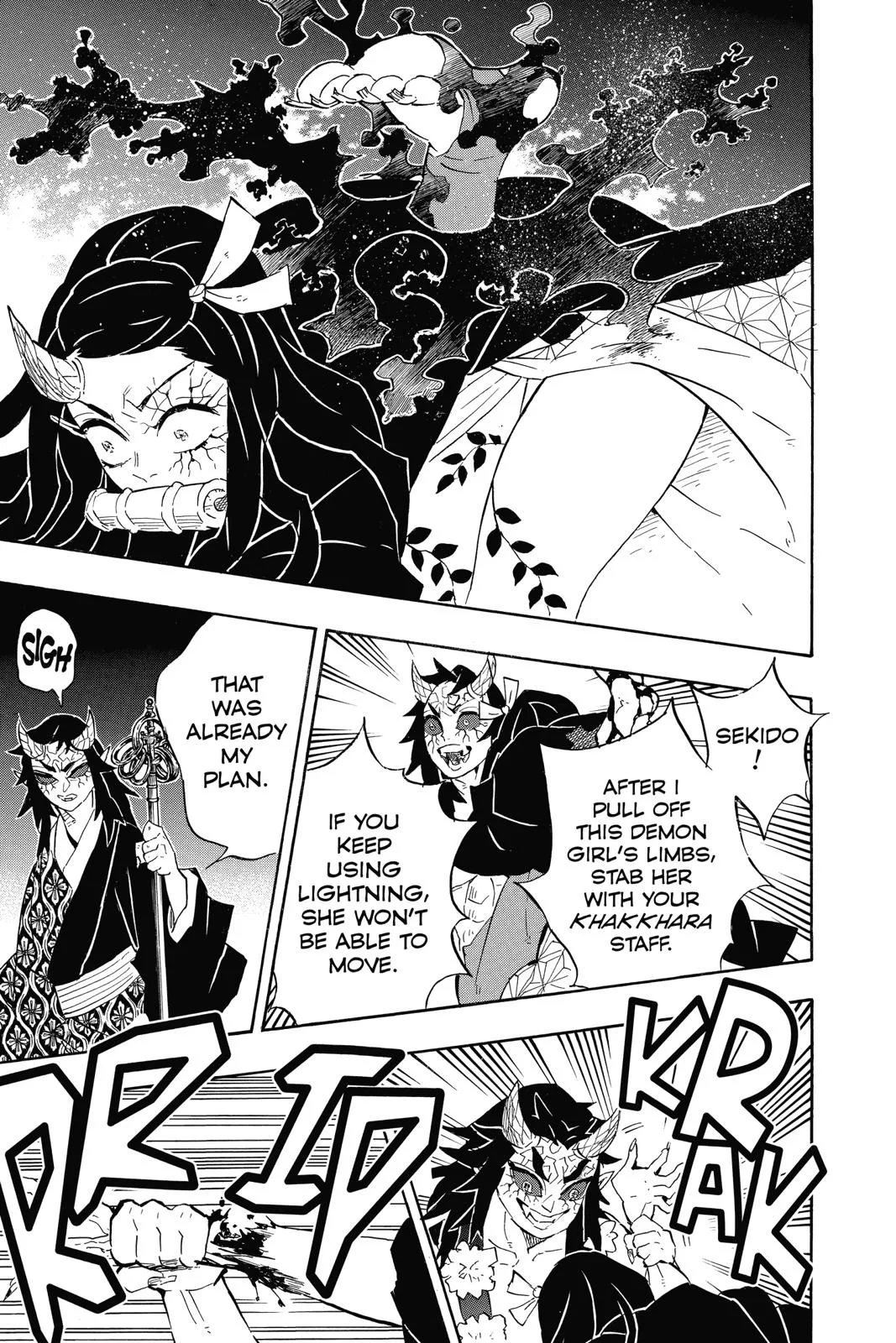 Read Demon Slayer Kimetsu no Yaiba EN Manga Online