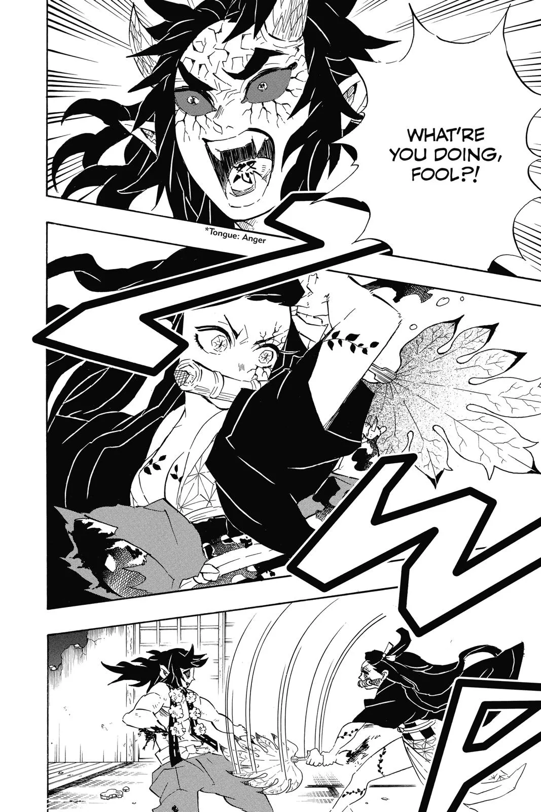 Read Demon Slayer Kimetsu no Yaiba EN Manga Online