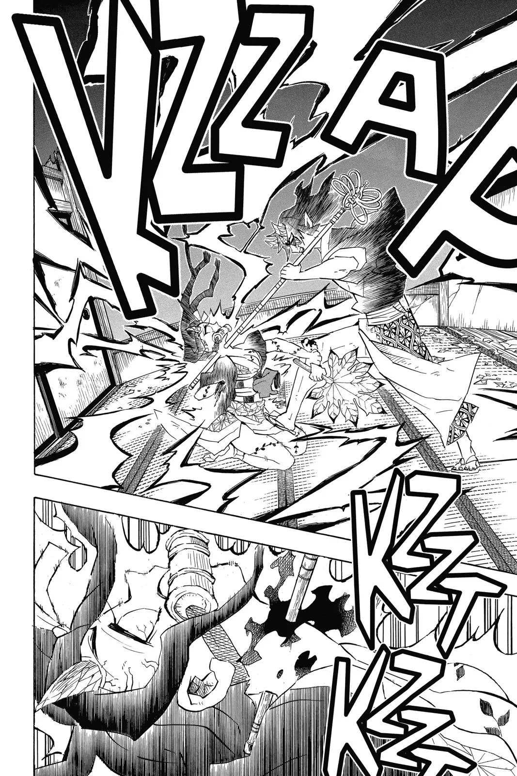 Read Demon Slayer Kimetsu no Yaiba EN Manga Online