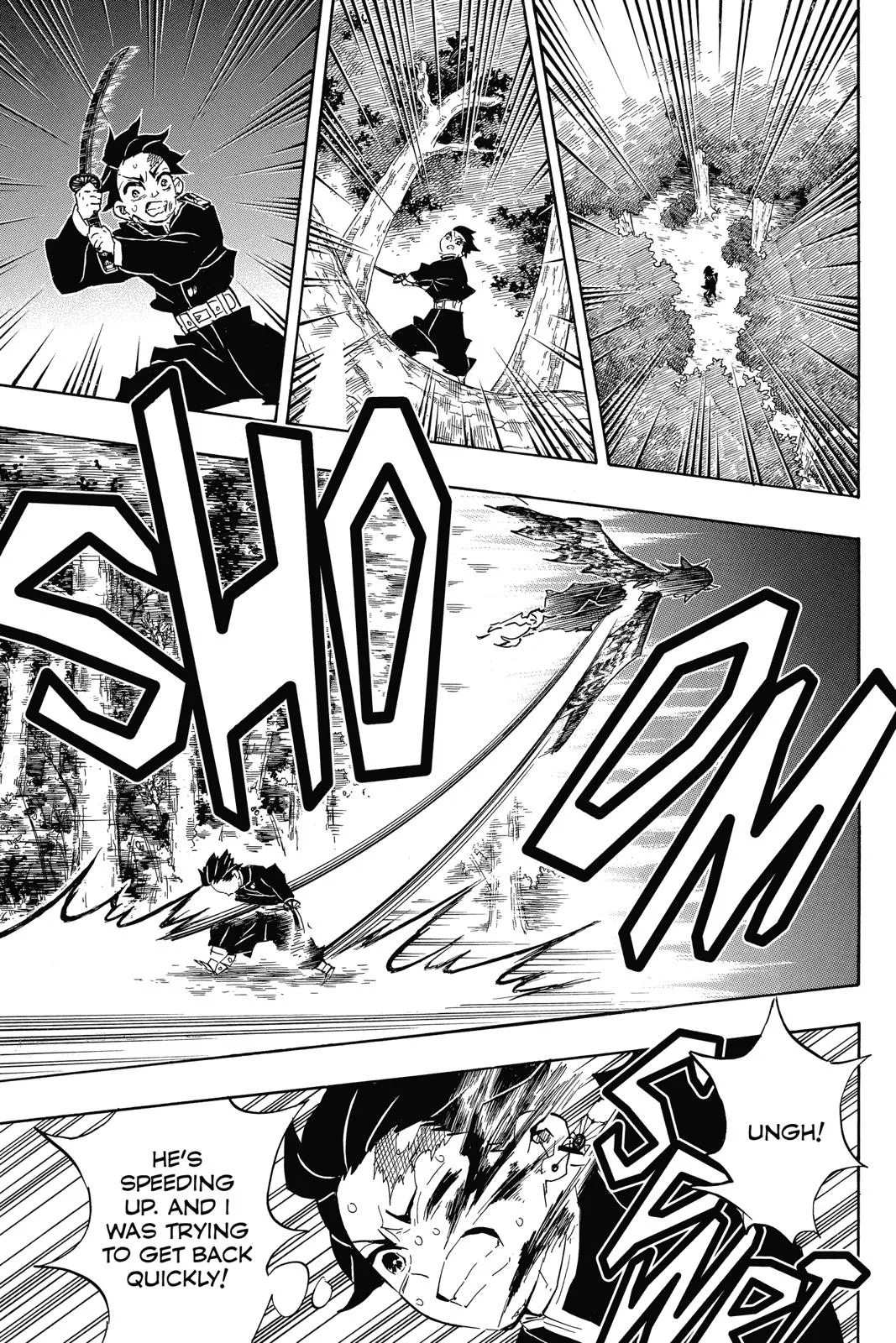 Read Demon Slayer Kimetsu no Yaiba EN Manga Online