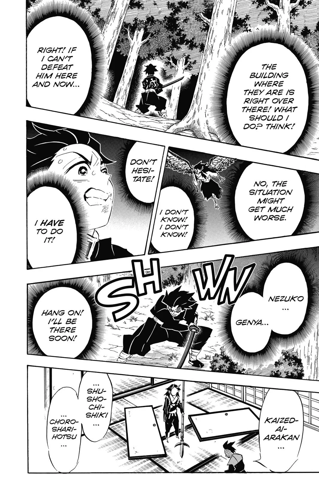 Read Demon Slayer Kimetsu no Yaiba EN Manga Online
