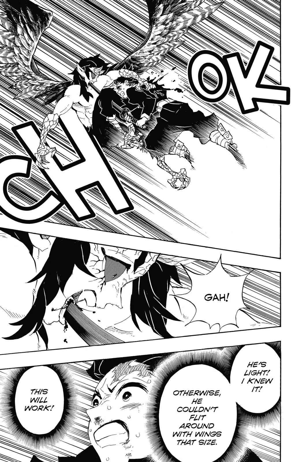 Read Demon Slayer Kimetsu no Yaiba EN Manga Online