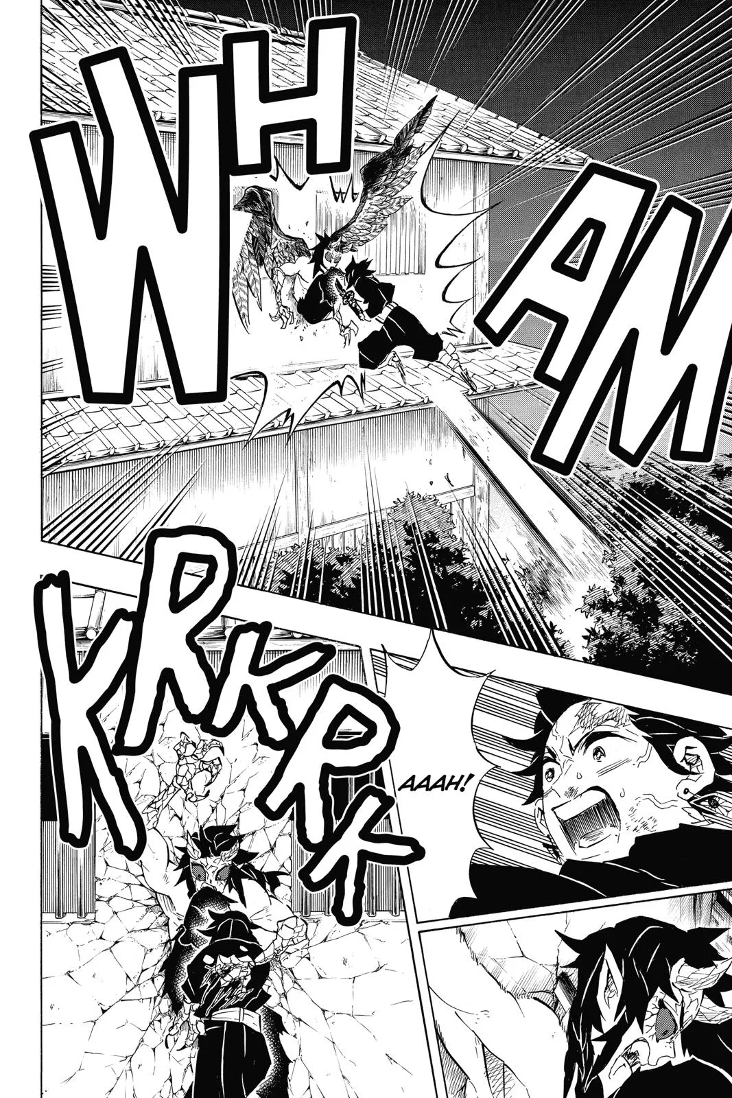 Read Demon Slayer Kimetsu no Yaiba EN Manga Online