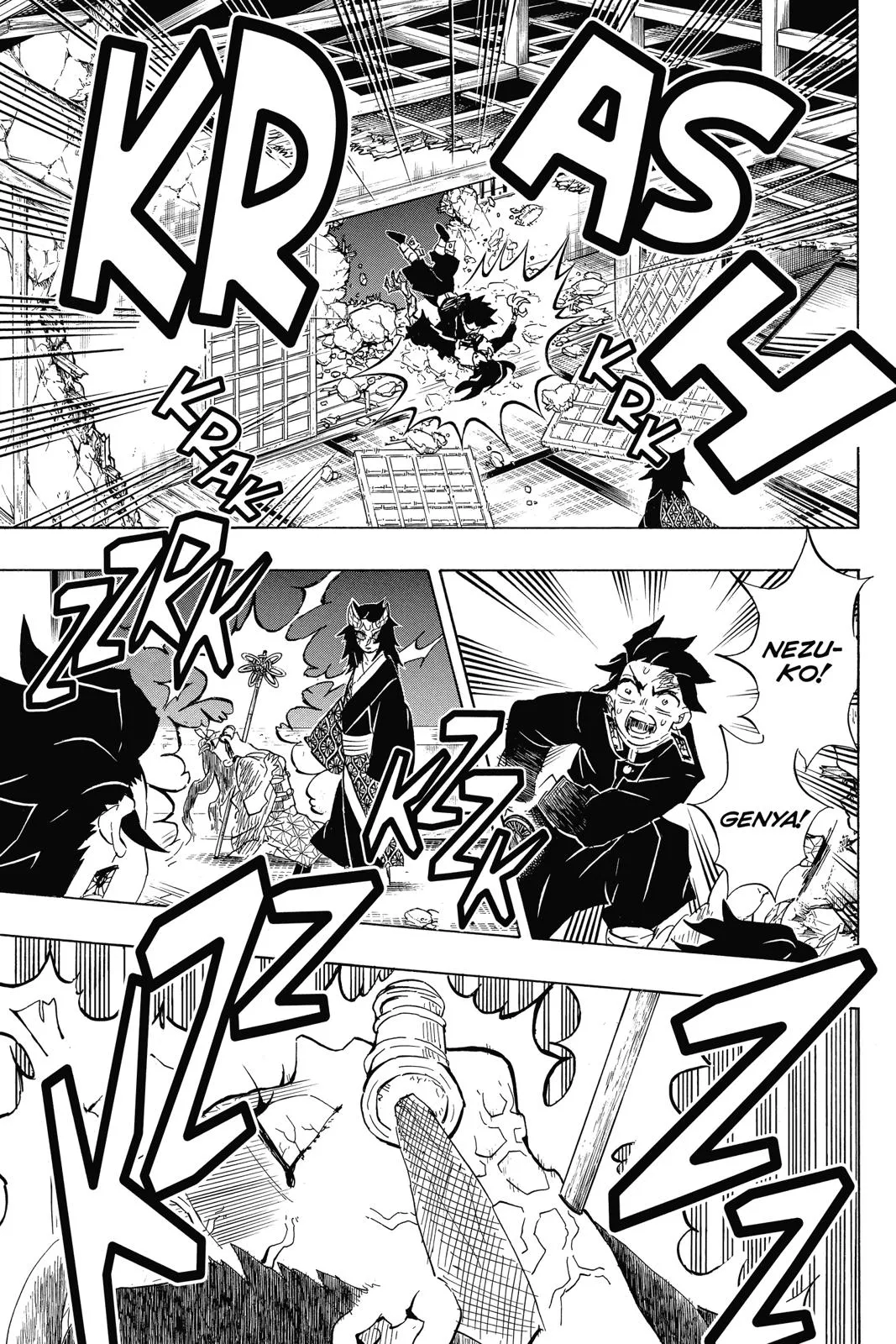 Read Demon Slayer Kimetsu no Yaiba EN Manga Online