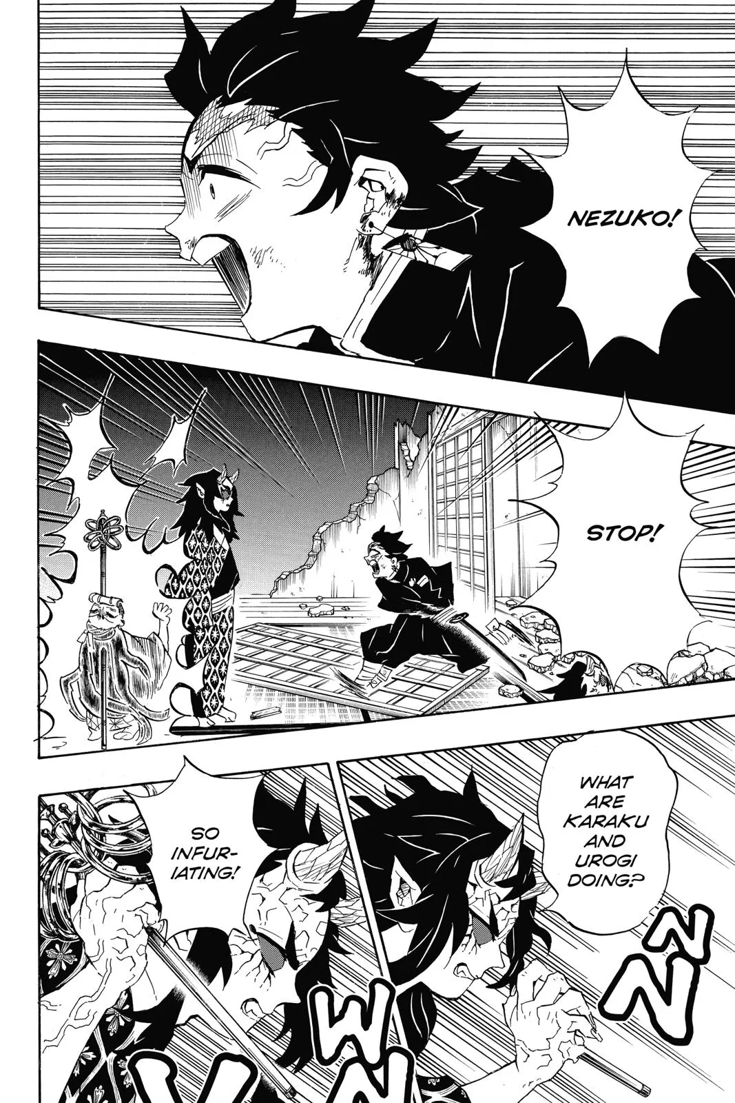 Read Demon Slayer Kimetsu no Yaiba EN Manga Online