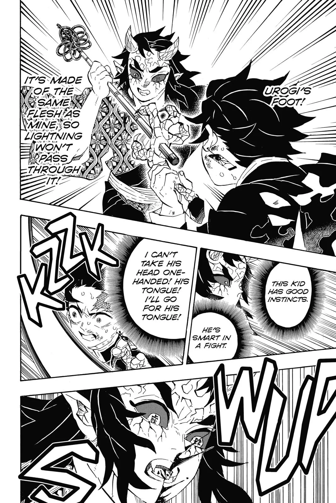 Read Demon Slayer Kimetsu no Yaiba EN Manga Online
