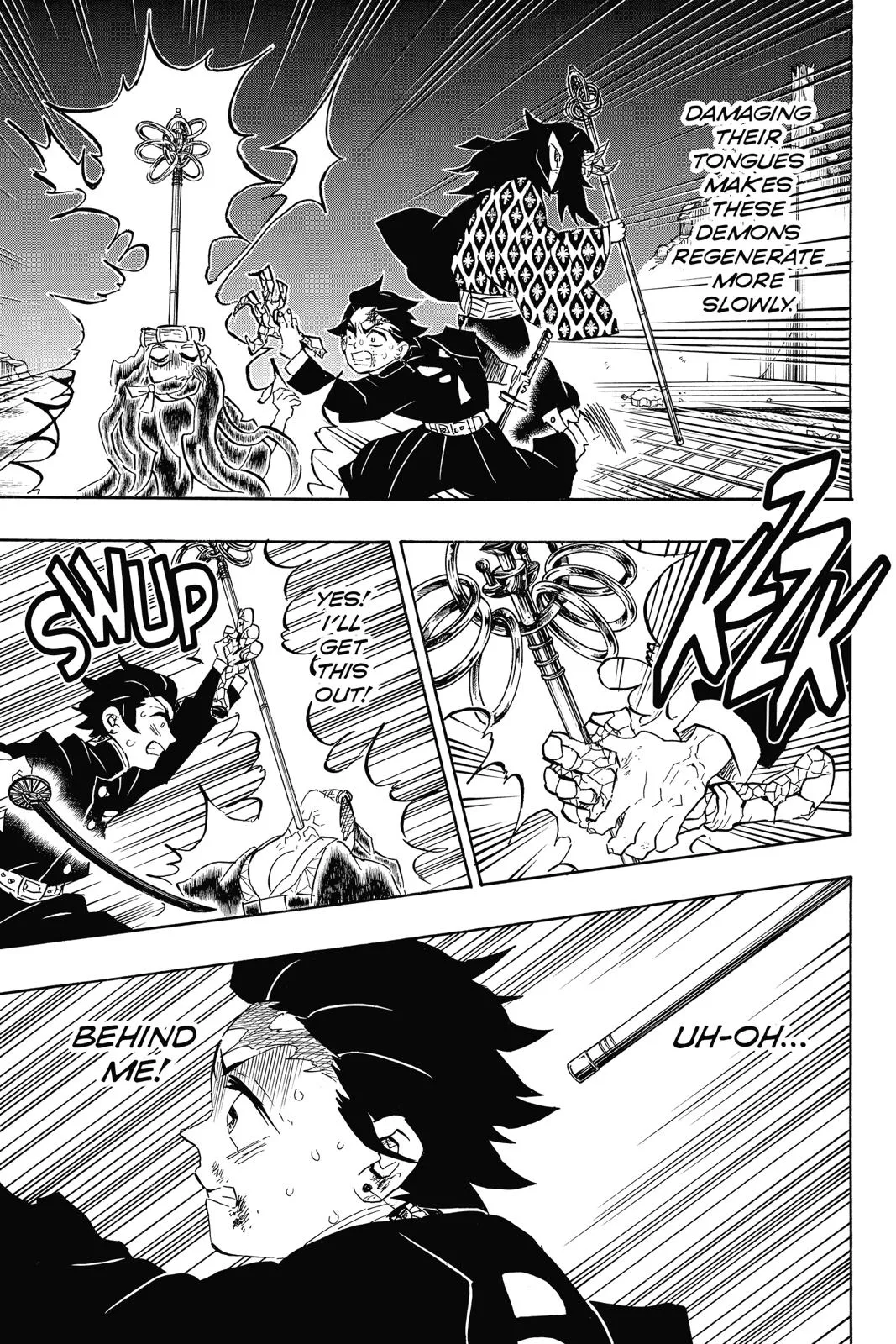 Read Demon Slayer Kimetsu no Yaiba EN Manga Online