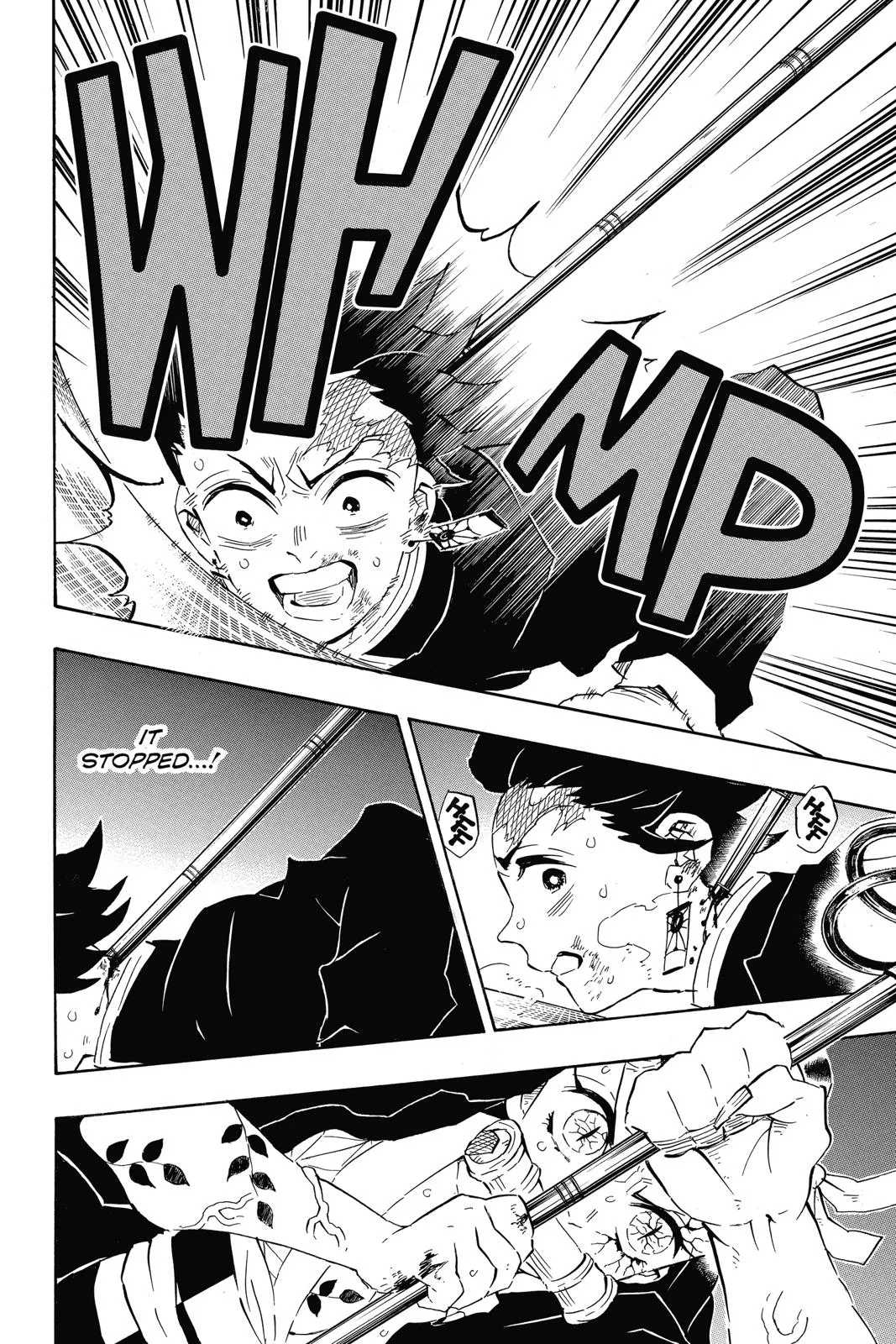 Read Demon Slayer Kimetsu no Yaiba EN Manga Online