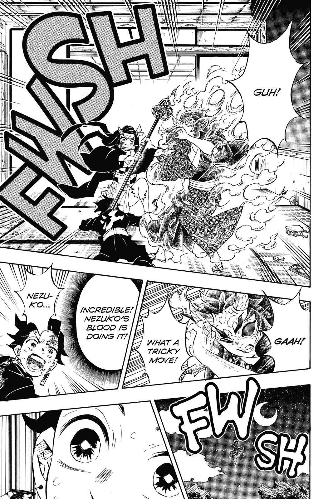 Read Demon Slayer Kimetsu no Yaiba EN Manga Online
