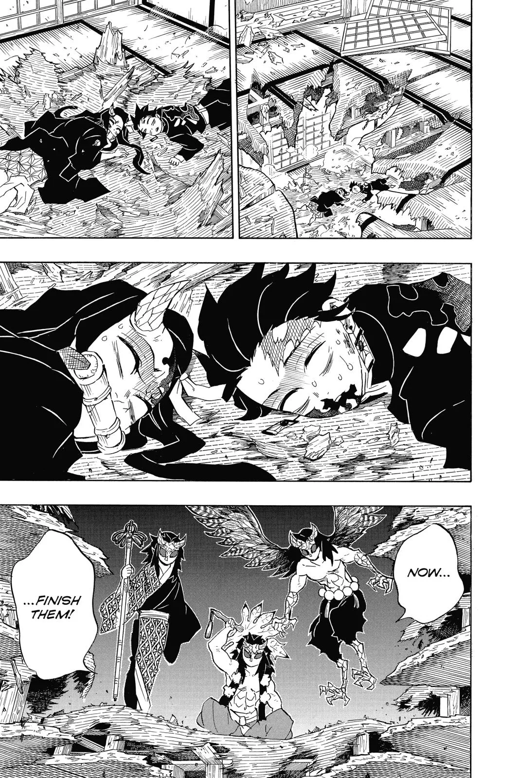 Read Demon Slayer Kimetsu no Yaiba EN Manga Online