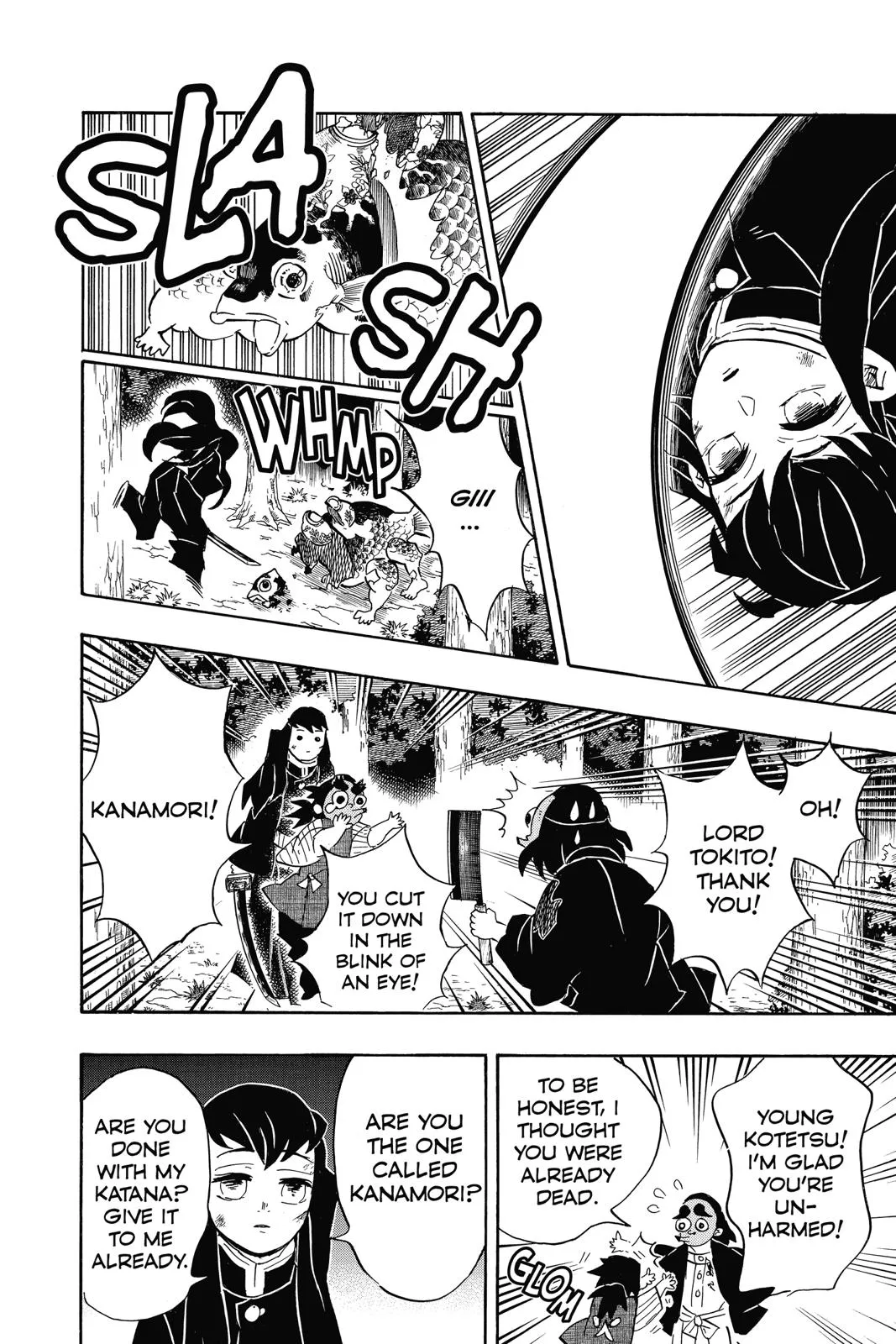 Read Demon Slayer Kimetsu no Yaiba EN Manga Online