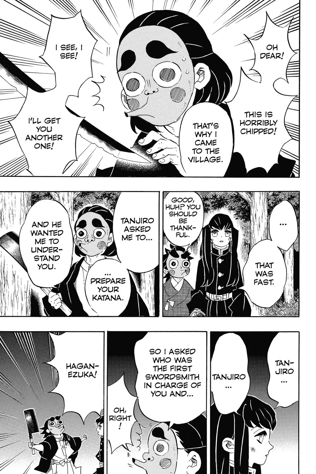 Read Demon Slayer Kimetsu no Yaiba EN Manga Online