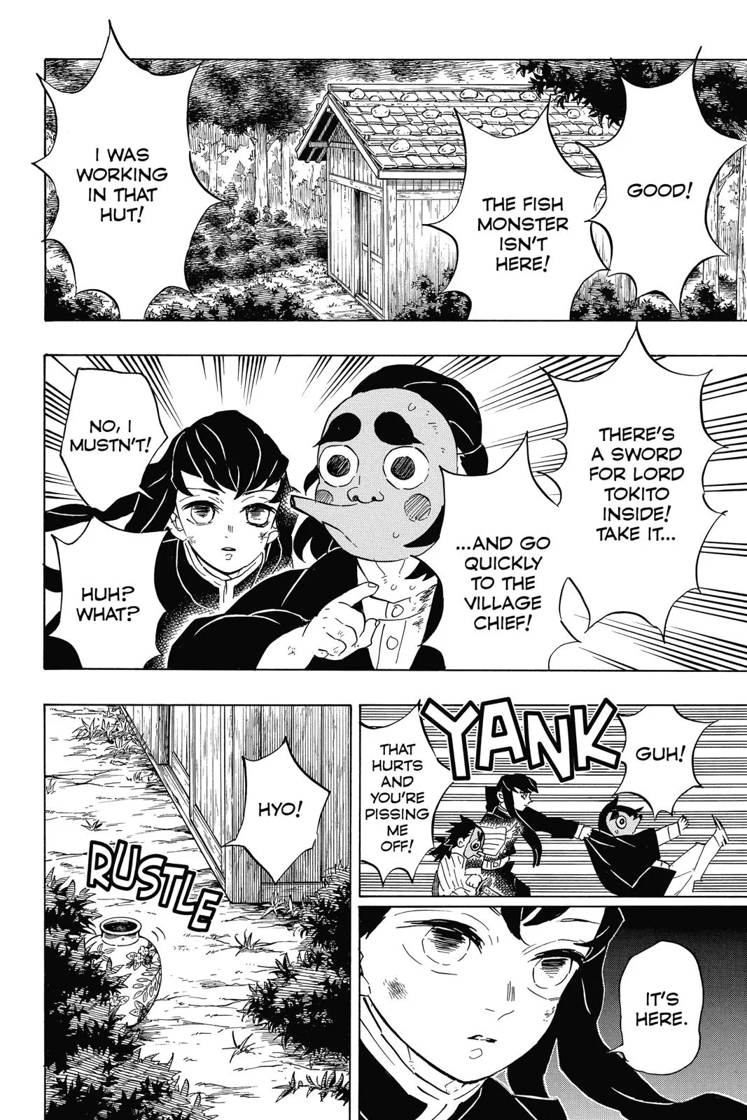 Read Demon Slayer Kimetsu no Yaiba EN Manga Online