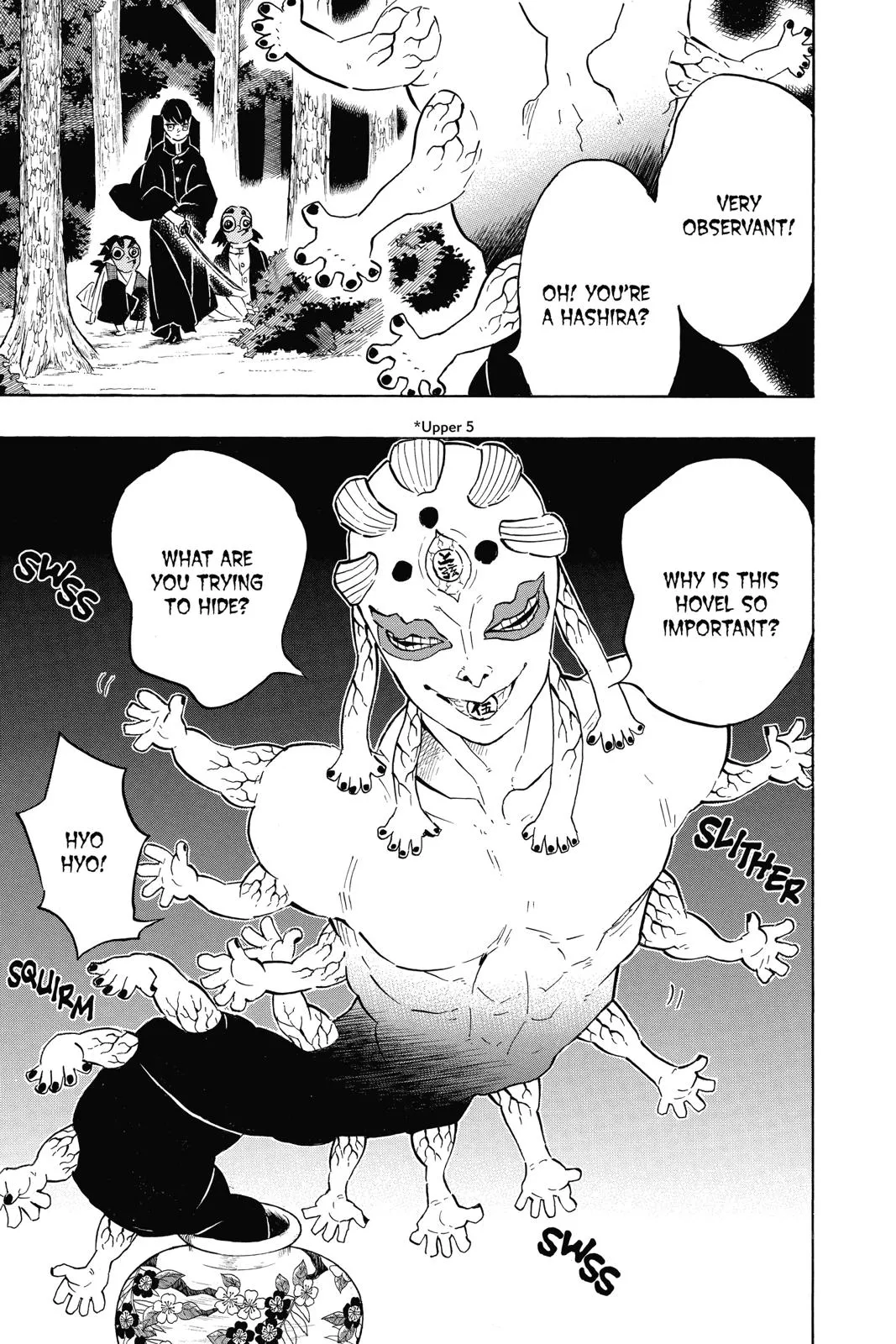 Read Demon Slayer Kimetsu no Yaiba EN Manga Online