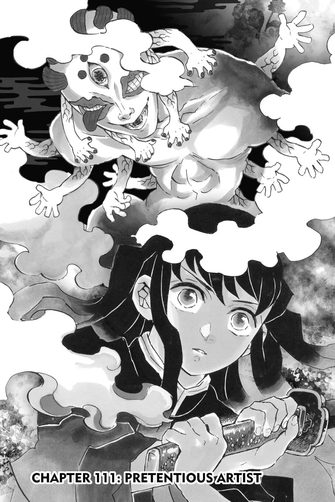 Read Demon Slayer Kimetsu no Yaiba EN Manga Online